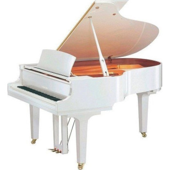 YAMAHA C6X PWH piano a queue s.conservatory 2,12m/blanc brillant
