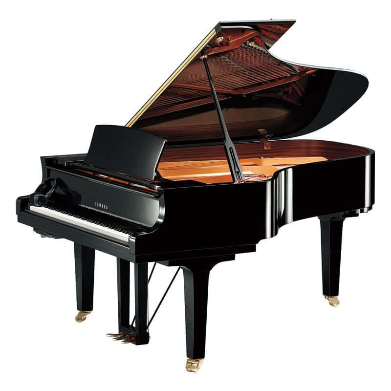 YAMAHA C6X Silent SH3 Noir laque