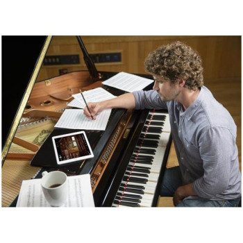 YAMAHA C7X Disklavier Enspire PRO PWH piano disklavier a queue enspire 2,27m/blanc brillant