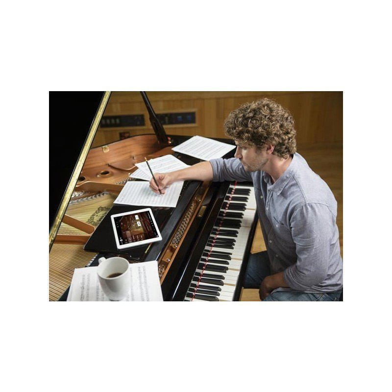 YAMAHA C7X Disklavier Enspire PRO PWH piano disklavier a queue enspire 2,27m/blanc brillant