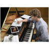 YAMAHA C7X Disklavier Enspire PRO PWH piano disklavier a queue enspire 2,27m/blanc brillant
