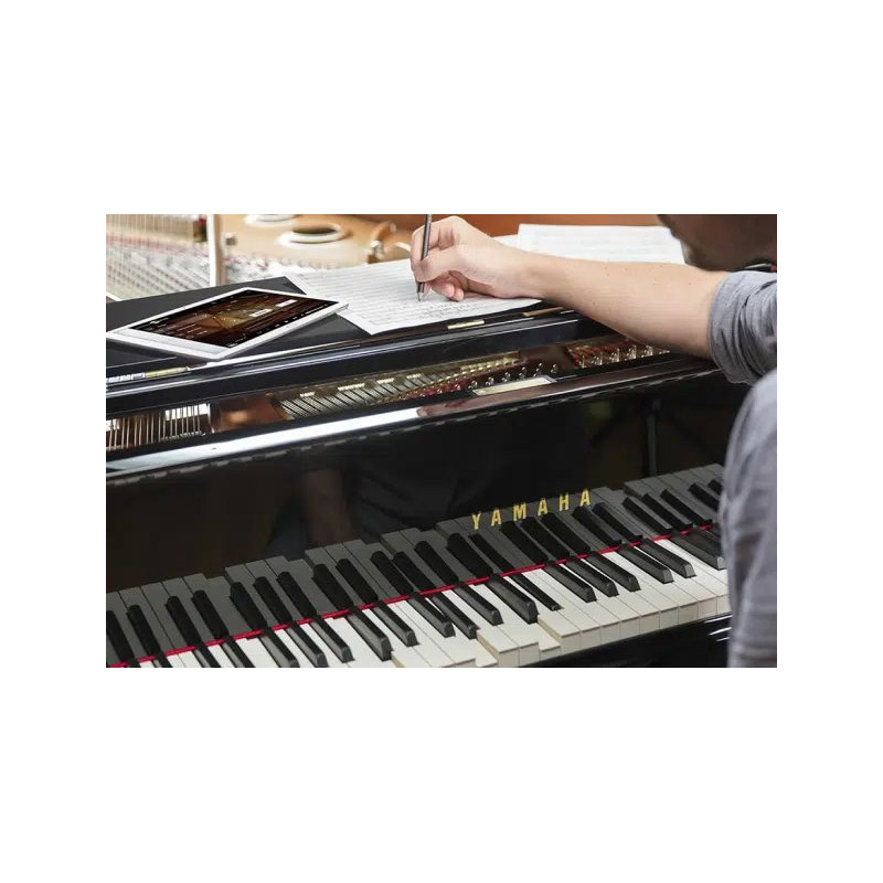 YAMAHA C7X Disklavier Enspire PRO PWH piano disklavier a queue enspire 2,27m/blanc brillant