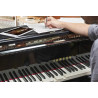YAMAHA C7X Disklavier Enspire PRO PWH piano disklavier a queue enspire 2,27m/blanc brillant