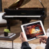 YAMAHA C7X Disklavier Enspire PRO PWH piano disklavier a queue enspire 2,27m/blanc brillant