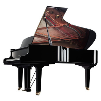 YAMAHA C7X PE piano a queue s.conservatory 2,27m/noir brillant