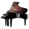 YAMAHA C7X PE piano a queue s.conservatory 2,27m/noir brillant