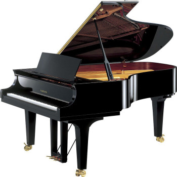 YAMAHA CF6 yamaha grand piano premium noir laque
