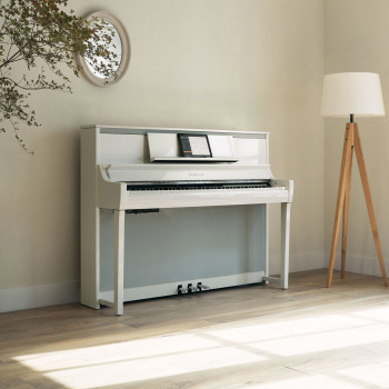 YAMAHA CSP-295 Blanc Brillant