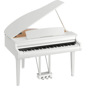 YAMAHA CSP-295GP Blanc Brillant piano a queue rythmique