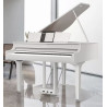 YAMAHA CSP-295GP Blanc Brillant piano a queue rythmique