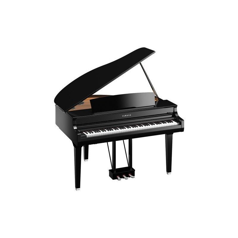 YAMAHA CSP-295GP Noir Brillant piano a queue rythmique