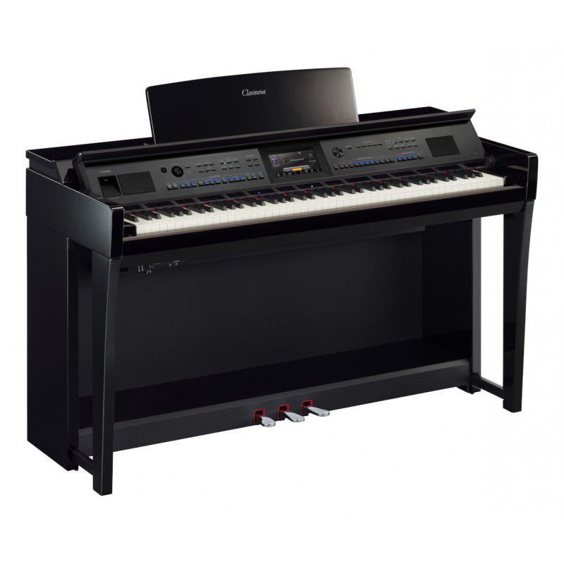 YAMAHA CVP-905PE CLAVINOVA PIANO ARRANGEUR noir laqué