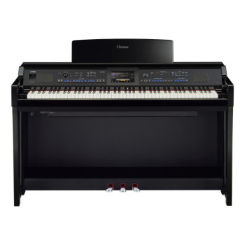 YAMAHA CVP-905PE CLAVINOVA PIANO ARRANGEUR noir laqué