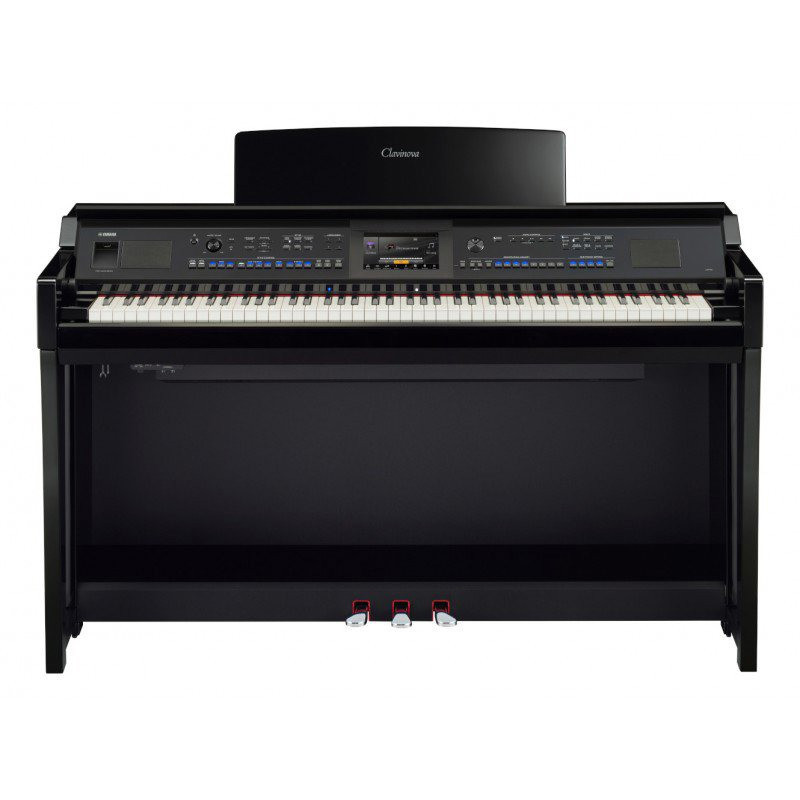 YAMAHA CVP-905PE CLAVINOVA PIANO ARRANGEUR noir laqué