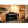 YAMAHA CVP-905PE CLAVINOVA PIANO ARRANGEUR noir laqué