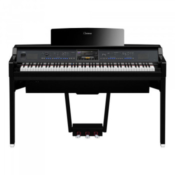 YAMAHA CVP-909 PE CLAVINOVA PIANO ARRANGEUR noir laqué