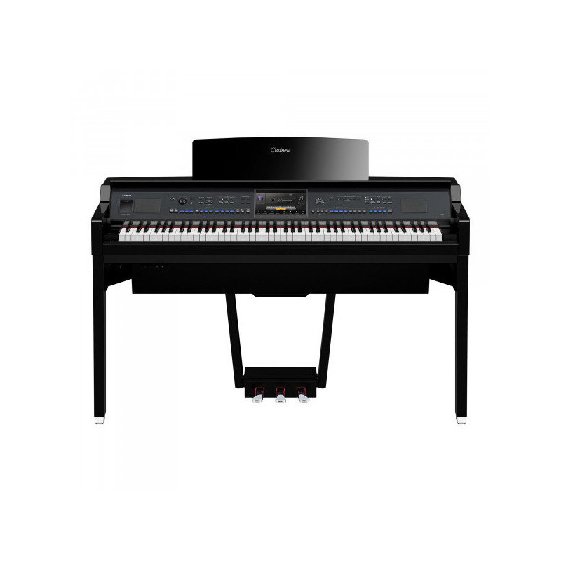 YAMAHA CVP-909 PE CLAVINOVA PIANO ARRANGEUR noir laqué