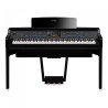 YAMAHA CVP-909 PE CLAVINOVA PIANO ARRANGEUR noir laqué
