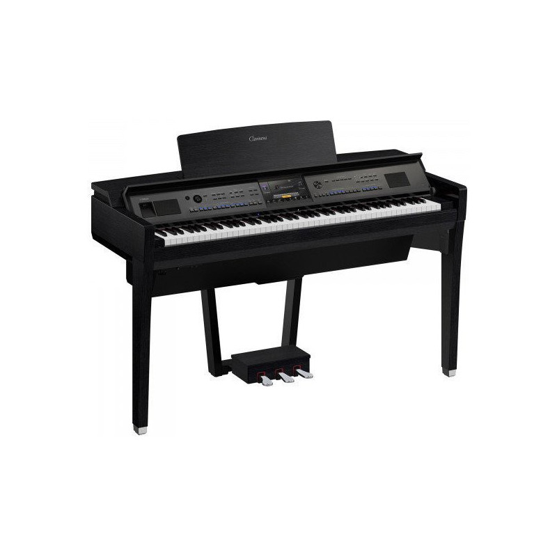 YAMAHA CVP-909B CLAVINOVA PIANO ARRANGEUR noir mat