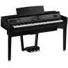 YAMAHA CVP-909B CLAVINOVA PIANO ARRANGEUR noir mat