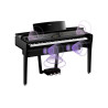 YAMAHA CVP-909B CLAVINOVA PIANO ARRANGEUR noir mat
