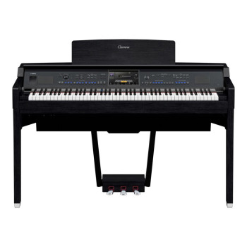 YAMAHA CVP-909B CLAVINOVA PIANO ARRANGEUR noir mat
