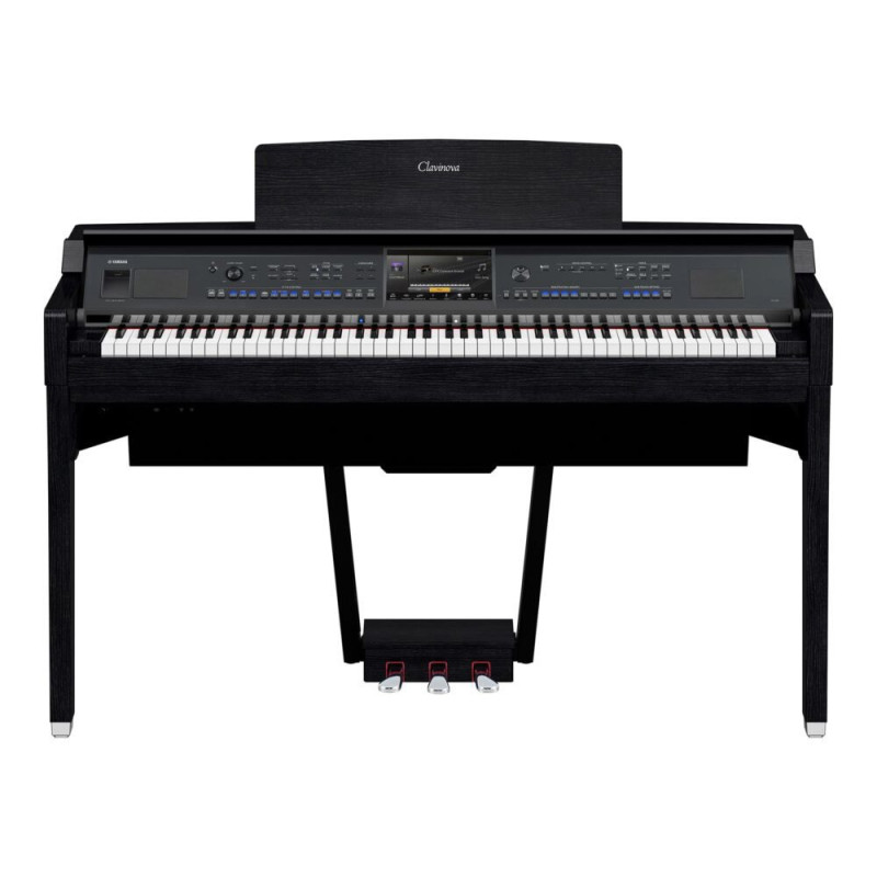 YAMAHA CVP-909B CLAVINOVA PIANO ARRANGEUR noir mat
