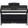 YAMAHA CVP701B clavinova piano cfx/boesen. 88 touches gh3x noyer noir