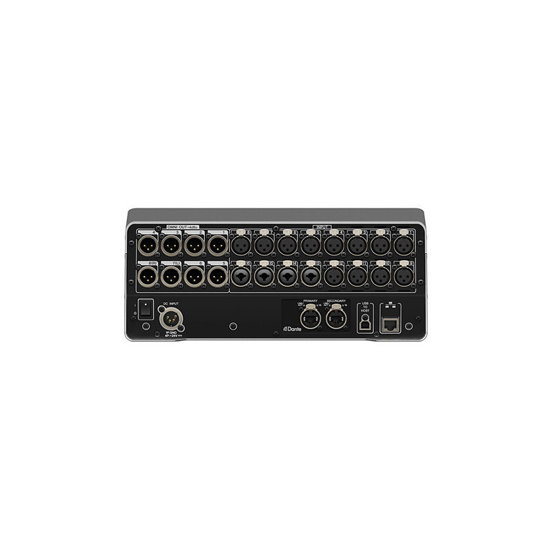 YAMAHA DM3 console numerique dm3 22ch 16mic 96k dante
