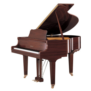 YAMAHA GC1 SAW piano a queue serie gc 1,61m/noyer satine