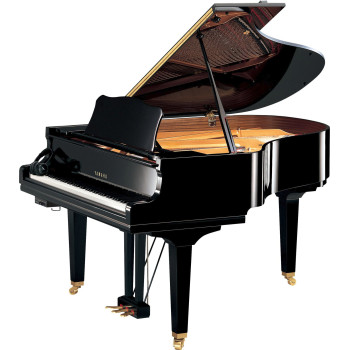 YAMAHA GC2 PE piano a queue serie gc 1,73m/noir brillant