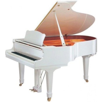 YAMAHA GC2 PWH piano a queue serie gc 1,73m/blanc brillant