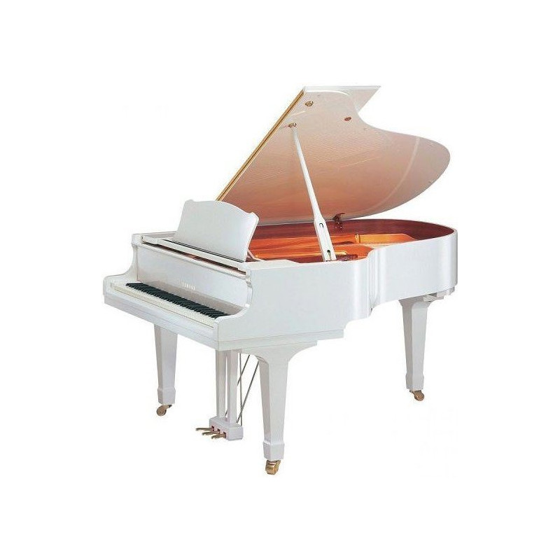 YAMAHA GC2 PWH piano a queue serie gc 1,73m/blanc brillant