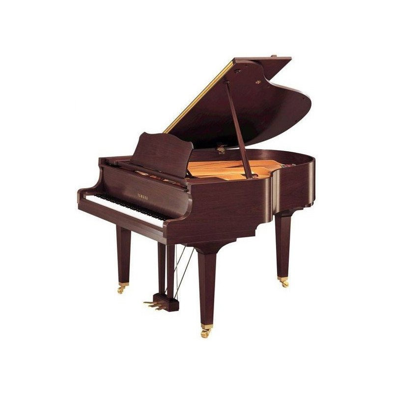 YAMAHA GC2 SAW piano a queue serie gc 1,73m/noyer satine