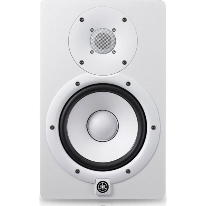 YAMAHA HS7W enceinte monitoring hs7 w 7" 60w blanc
