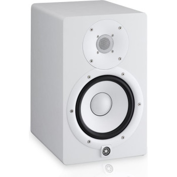 YAMAHA HS7W enceinte monitoring hs7 w 7" 60w blanc
