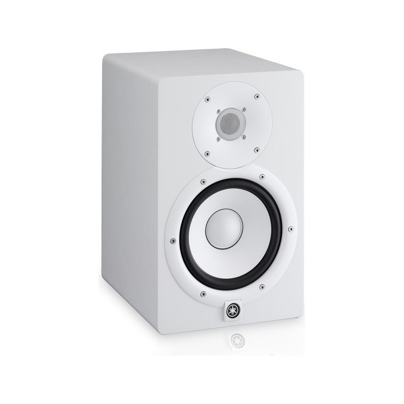 YAMAHA HS7W enceinte monitoring hs7 w 7" 60w blanc