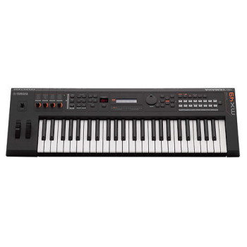 YAMAHA MX49IIBL syntheiseur 49 touches mx49iibl noir usb apps ios