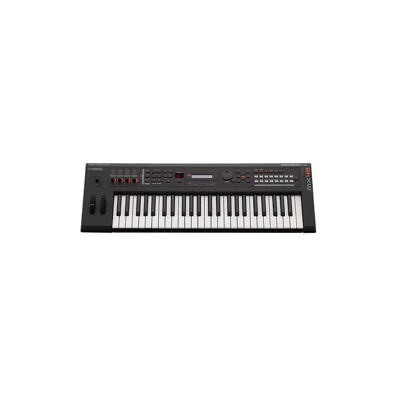 YAMAHA MX49IIBL syntheiseur 49 touches mx49iibl noir usb apps ios