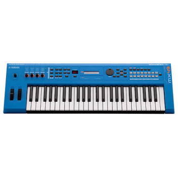 YAMAHA MX49IIBU synthetiseur 49 touches mx49ii bu bleu usb apps ios