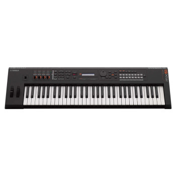 YAMAHA MX61IIBL synthetiseur 61 touches mx61ii bl noir usb apps ios
