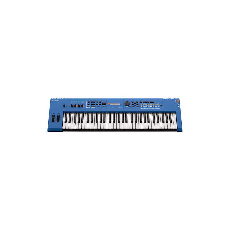 YAMAHA MX61IIBU synthetiseur 61 touches mx61ii bu bleu usb apps ios