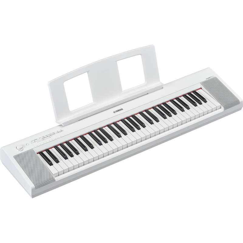 YAMAHA NP-15WH clavier arrangeur dynamique 61 touches blanc