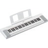 YAMAHA NP-15WH clavier arrangeur dynamique 61 touches blanc