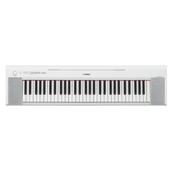 YAMAHA NP-15WH clavier arrangeur dynamique 61 touches blanc