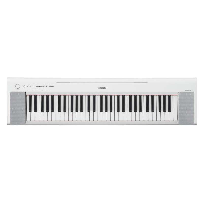 YAMAHA NP-15WH clavier arrangeur dynamique 61 touches blanc