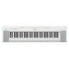 YAMAHA NP-15WH clavier arrangeur dynamique 61 touches blanc