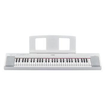 YAMAHA NP-15WH clavier arrangeur dynamique 61 touches blanc