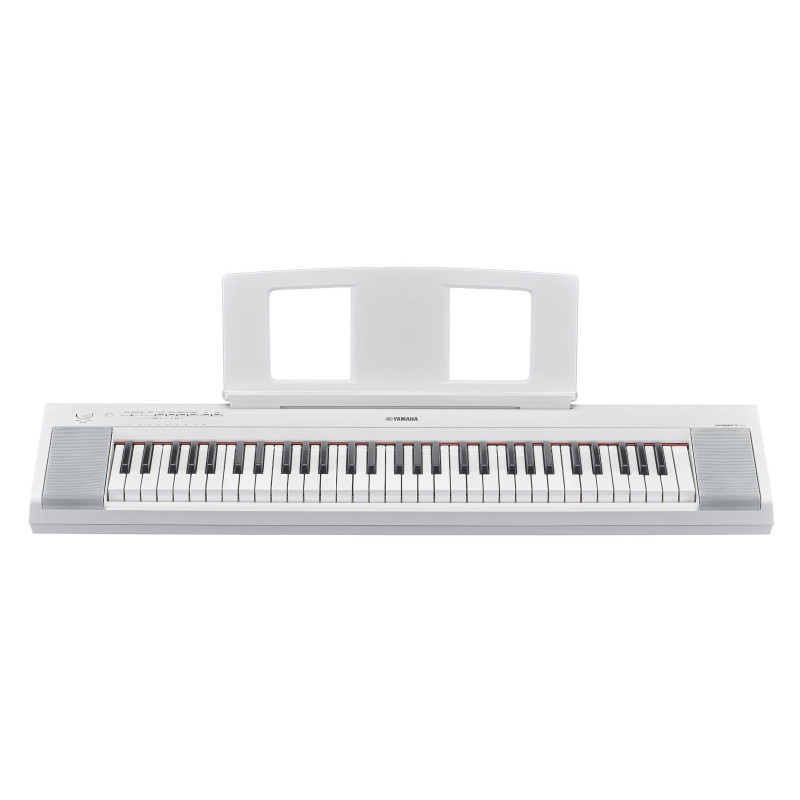 YAMAHA NP-15WH clavier arrangeur dynamique 61 touches blanc