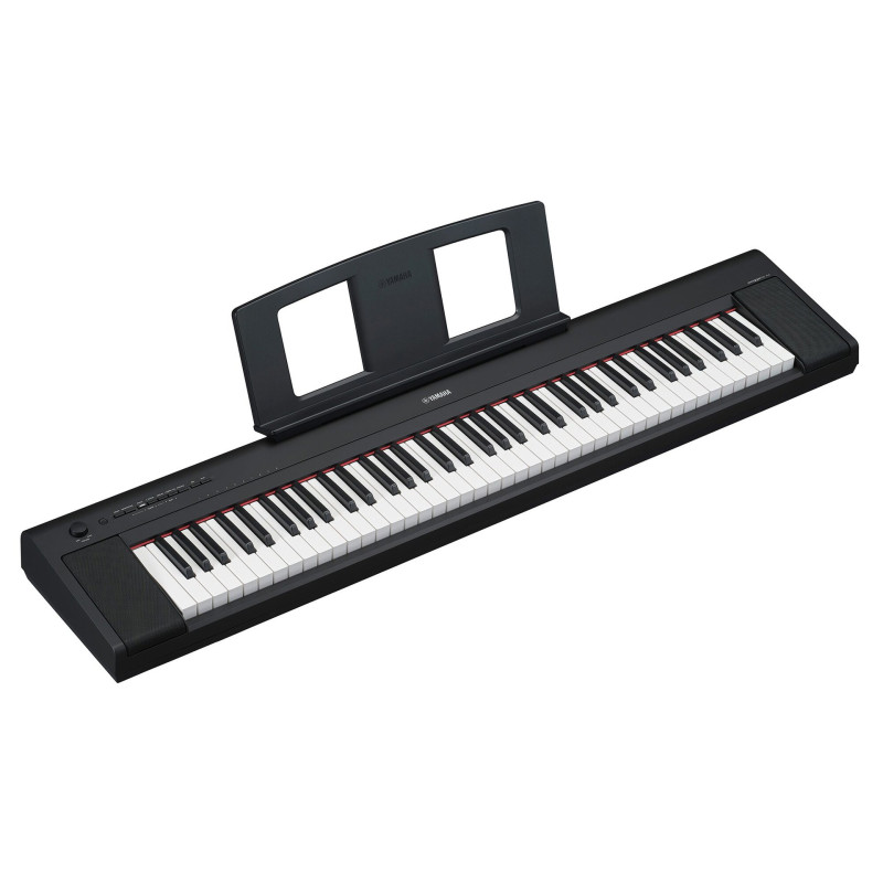 YAMAHA NP-35B clavier arrangeur dynamique 76 touches noir